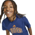 Camiseta adidas Std Gfx Infantil Azul Oscuro/Napu