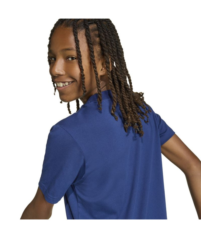 T-shirt Enfant adidas Std Gfx bleu foncé/Napu