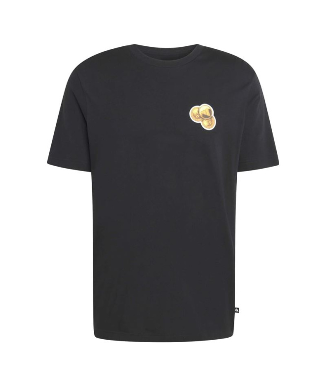 T-shirt noir adidas Gum Homme