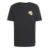 T-shirt noir adidas Gum Homme