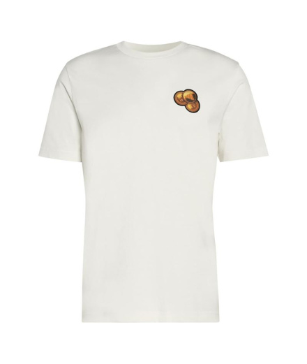 Camiseta branca Homem adidas Gum