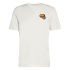 T-shirt blanc adidas Gum Homme
