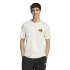 Camiseta branca Homem adidas Gum