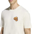 Camiseta branca Homem adidas Gum