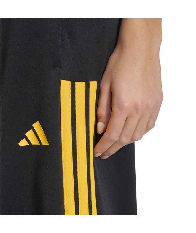 Pantalons adidas Her Femme noir/Tepore/Doruni