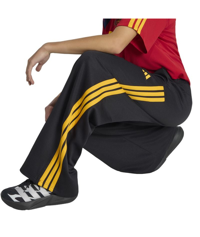 Calça Mulher adidas Her, preta/Tepore/Doruni