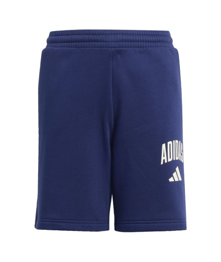 Pantalons Enfant adidas Typography Collegiate bleu...