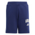 Calça Infantil adidas Typography Collegiate azul-escuro/branco