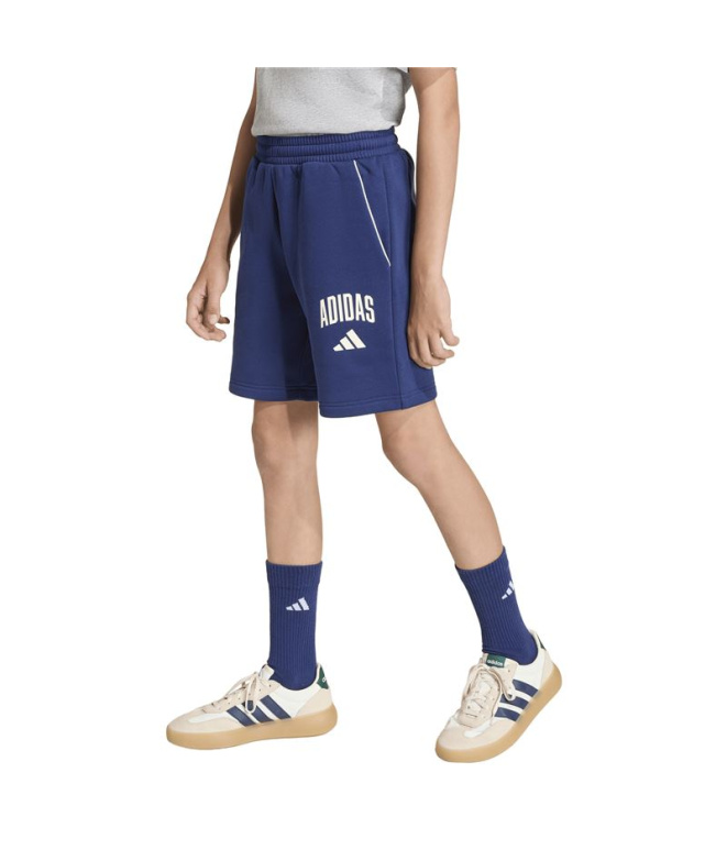 Pantalones adidas Typography Collegiate...