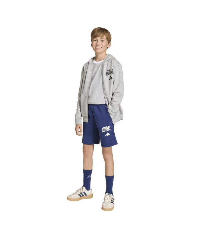 Pantalons Enfant adidas Typography Collegiate...