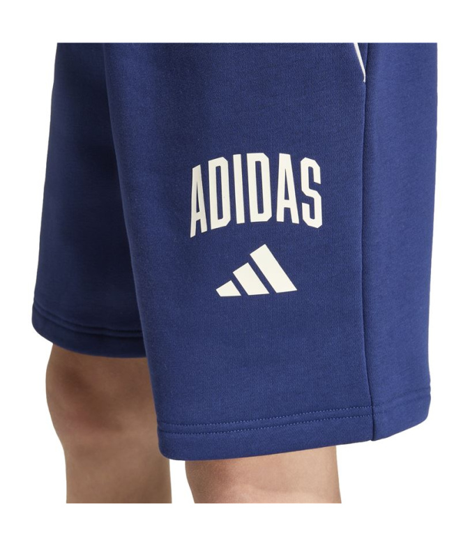 Calça Infantil adidas Typography Collegiate...