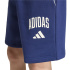Pantalones adidas Typography Collegiate Infantil Azul Oscuro/Blanco