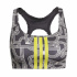 Brassiere de sport Fitness adidas Bra Femme , noir/licry/limuni