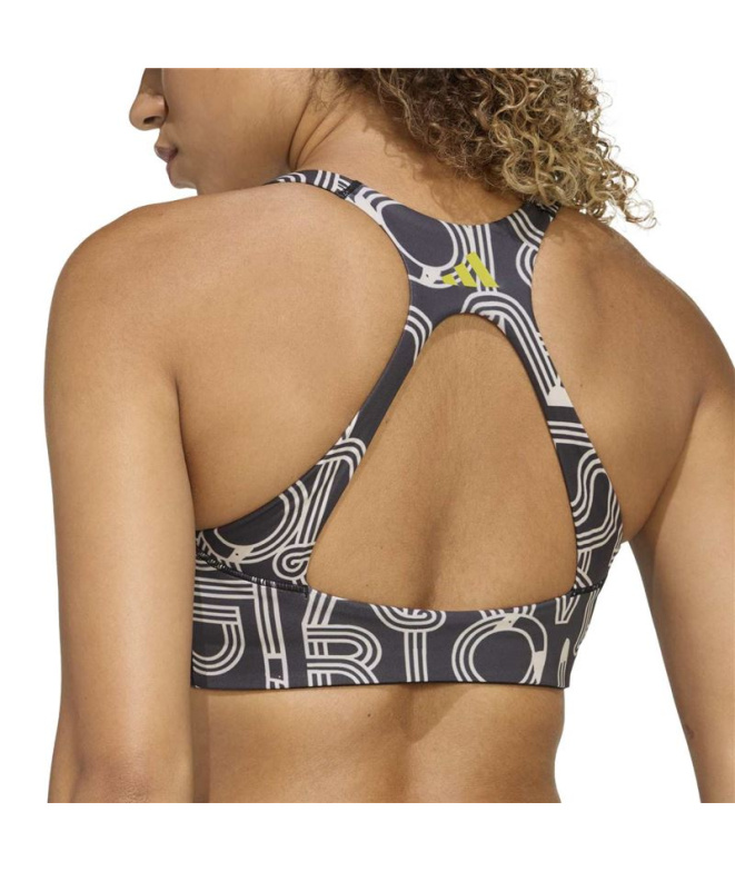 Sutiã esportivo Fitness Mulher adidas Bra,...