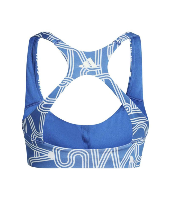 Sutiã esportivo Fitness Mulher adidas Bra, cor...