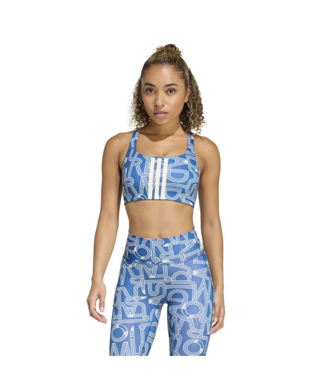 Brassiere de sport Fitness adidas Bra Femme...