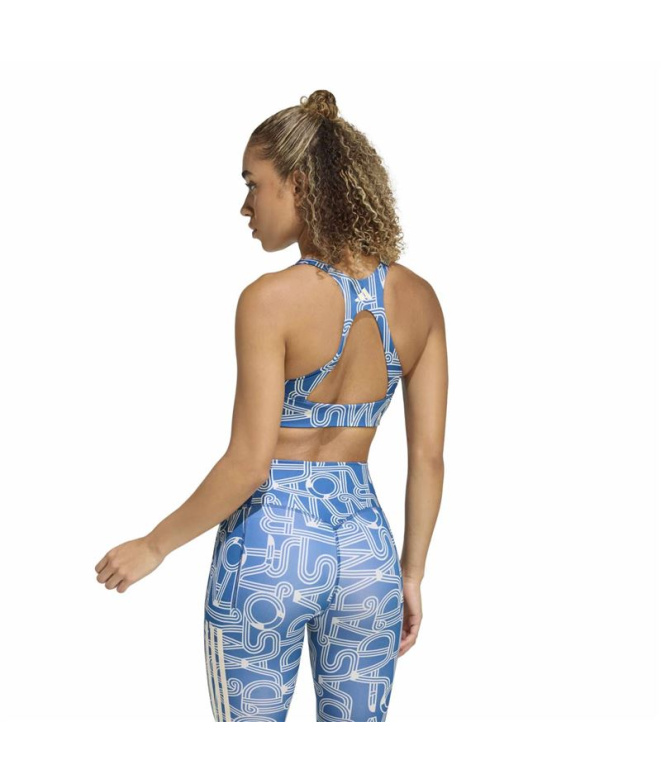 Sutiã esportivo Fitness Mulher adidas Bra, cor...