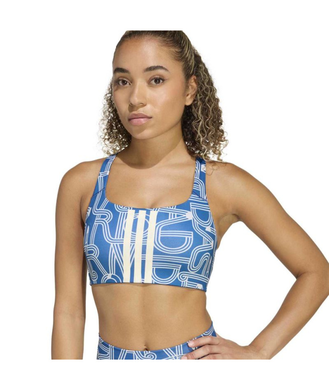 Brassiere de sport Fitness adidas Bra Femme...