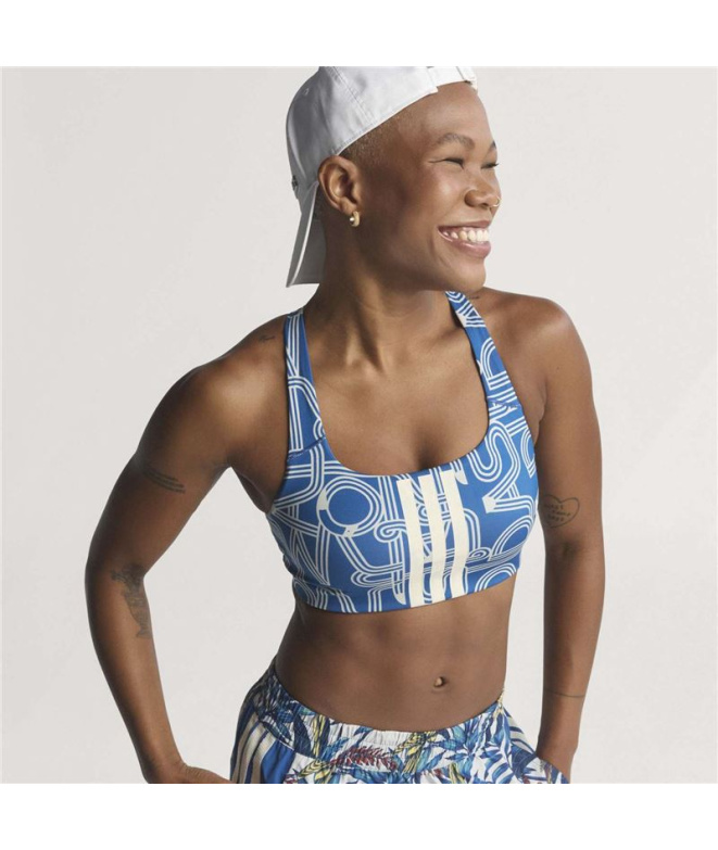 Brassiere de sport Fitness adidas Bra Femme...