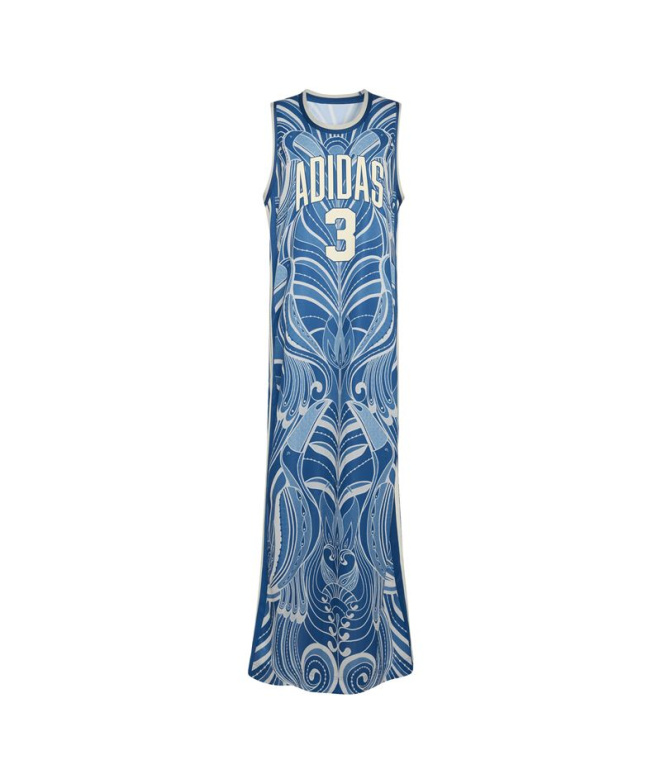 Robe adidas x Farm Premium Fitness Femme bleu...