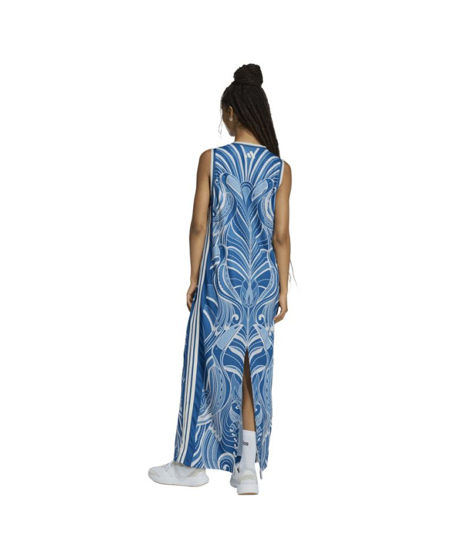 Robe adidas x Farm Premium Fitness Femme bleu...