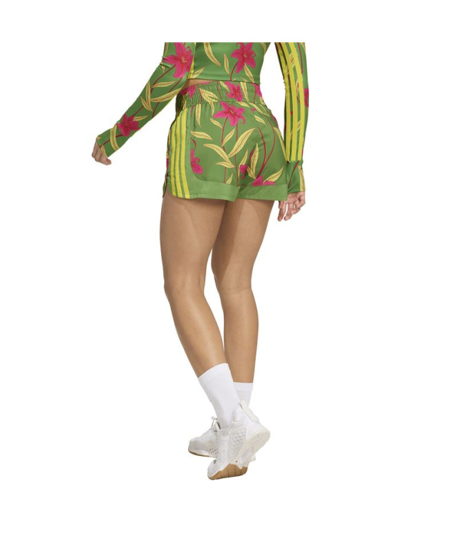 Pantalons Fitness adidas x Farm Rio Femme col...