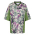 Camiseta Mulher adidas Farm Prm Fitness Verde/Licr/Fucsem