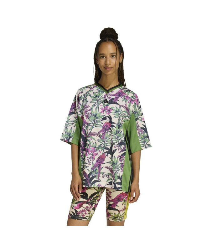 Camiseta Mulher adidas Farm Prm Fitness...
