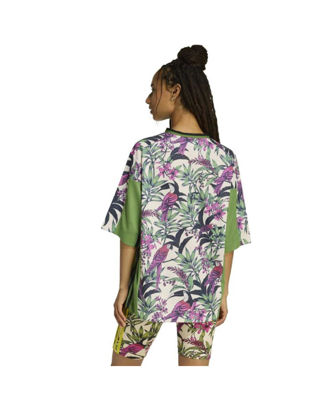 Camiseta Mulher adidas Farm Prm Fitness...
