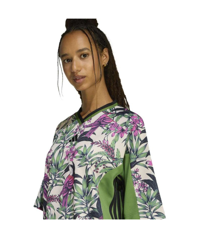 Camiseta Mulher adidas Farm Prm Fitness...