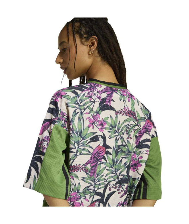 Camiseta Mulher adidas Farm Prm Fitness...