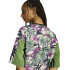 Camiseta Mulher adidas Farm Prm Fitness Verde/Licr/Fucsem