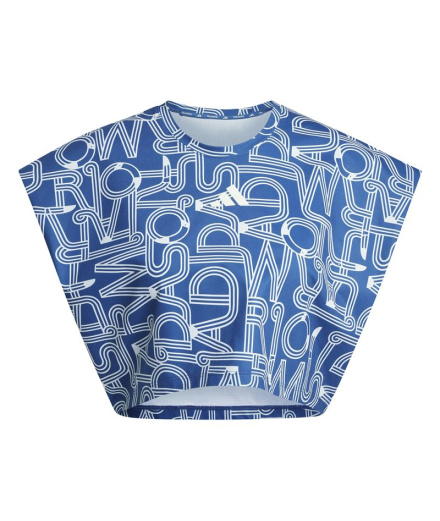 Débardeur Fitness Femme adidas Farm Rio, T-shirt marine...