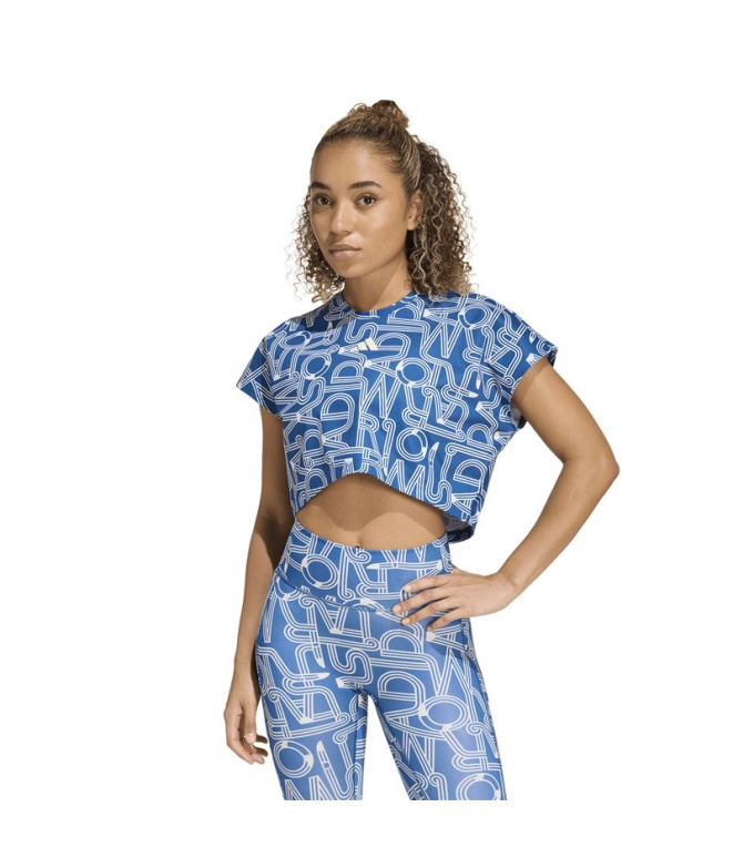 Débardeur Fitness Femme adidas Farm Rio,...