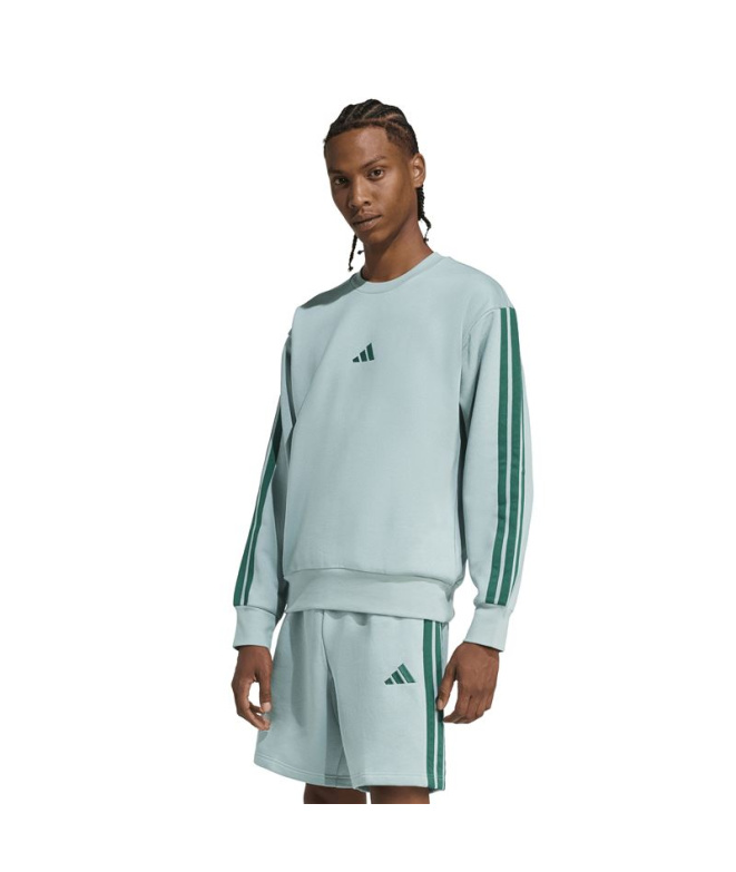 Moletom Adidas Essentials 3-Stripes Moletom...