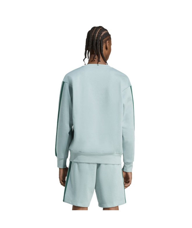 Sudadera Adidas Essentials 3 Bandas Fleece...
