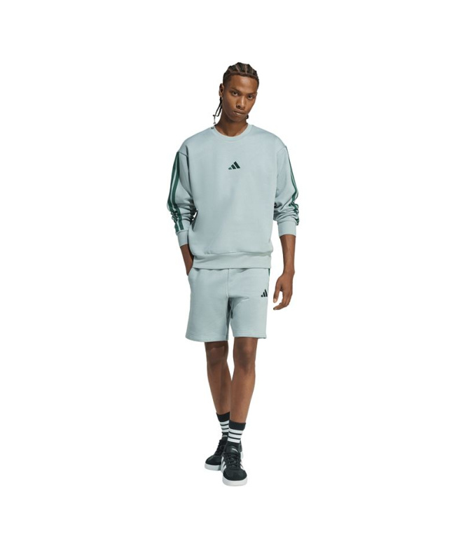 Moletom Adidas Essentials 3-Stripes Moletom...