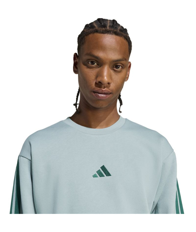 Moletom Adidas Essentials 3-Stripes Moletom...