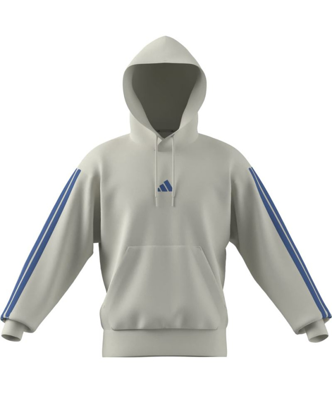 Homme adidas 3-Stripes Ft HD Sweat /bleu