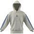 Homme adidas 3-Stripes Ft HD Sweat /bleu