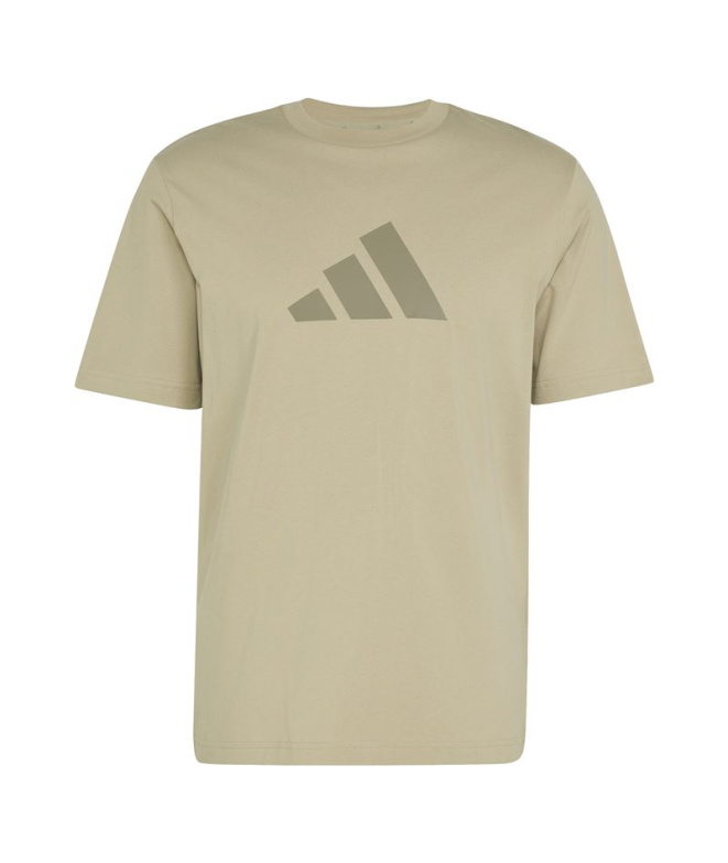 Camiseta Homem adidas Future Icons com logo de...