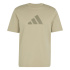 Camiseta Homem adidas Future Icons com logo de 3 listras Wonder Cargo