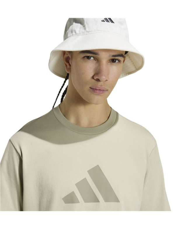 Camiseta Homem adidas Future Icons com logo de...