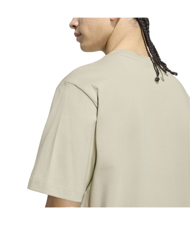 Camiseta Homem adidas Future Icons com logo de...