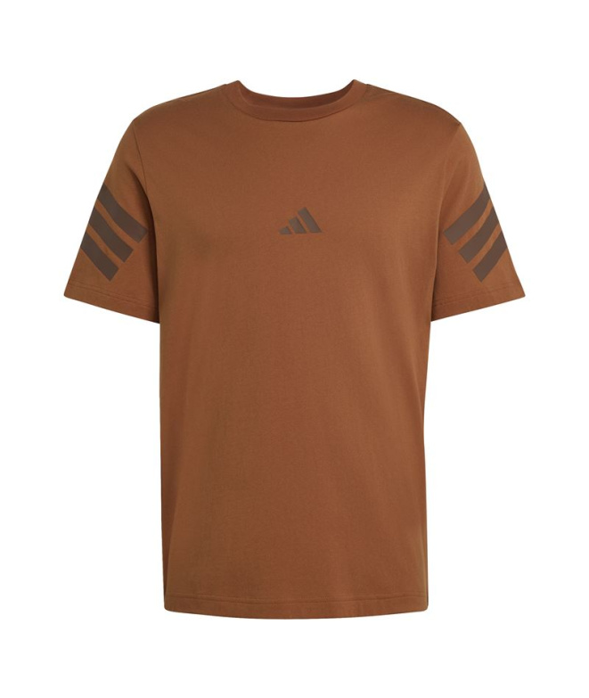 Camiseta Homem adidas Future Icons 3-Stripes na...