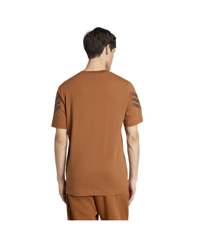 T-shirt Homme adidas Future Icons 3 bandes bronze