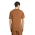 Camiseta Homem adidas Future Icons 3-Stripes na cor bronze