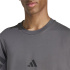 Camiseta Homem adidas Future Icons 3-Stripes cinza