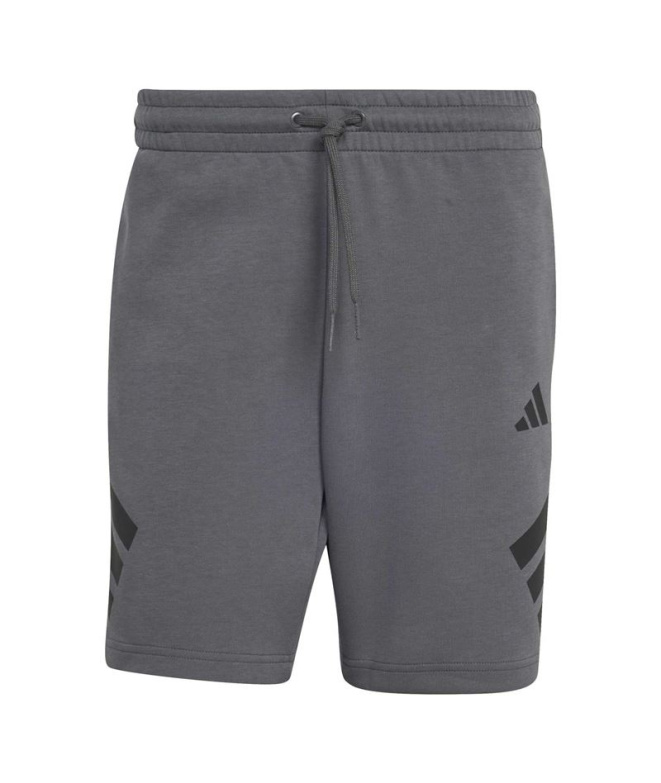 Pantalons gris adidas Fi 3 Stripes Sho Homme