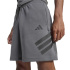 Pantalons gris adidas Fi 3 Stripes Sho Homme